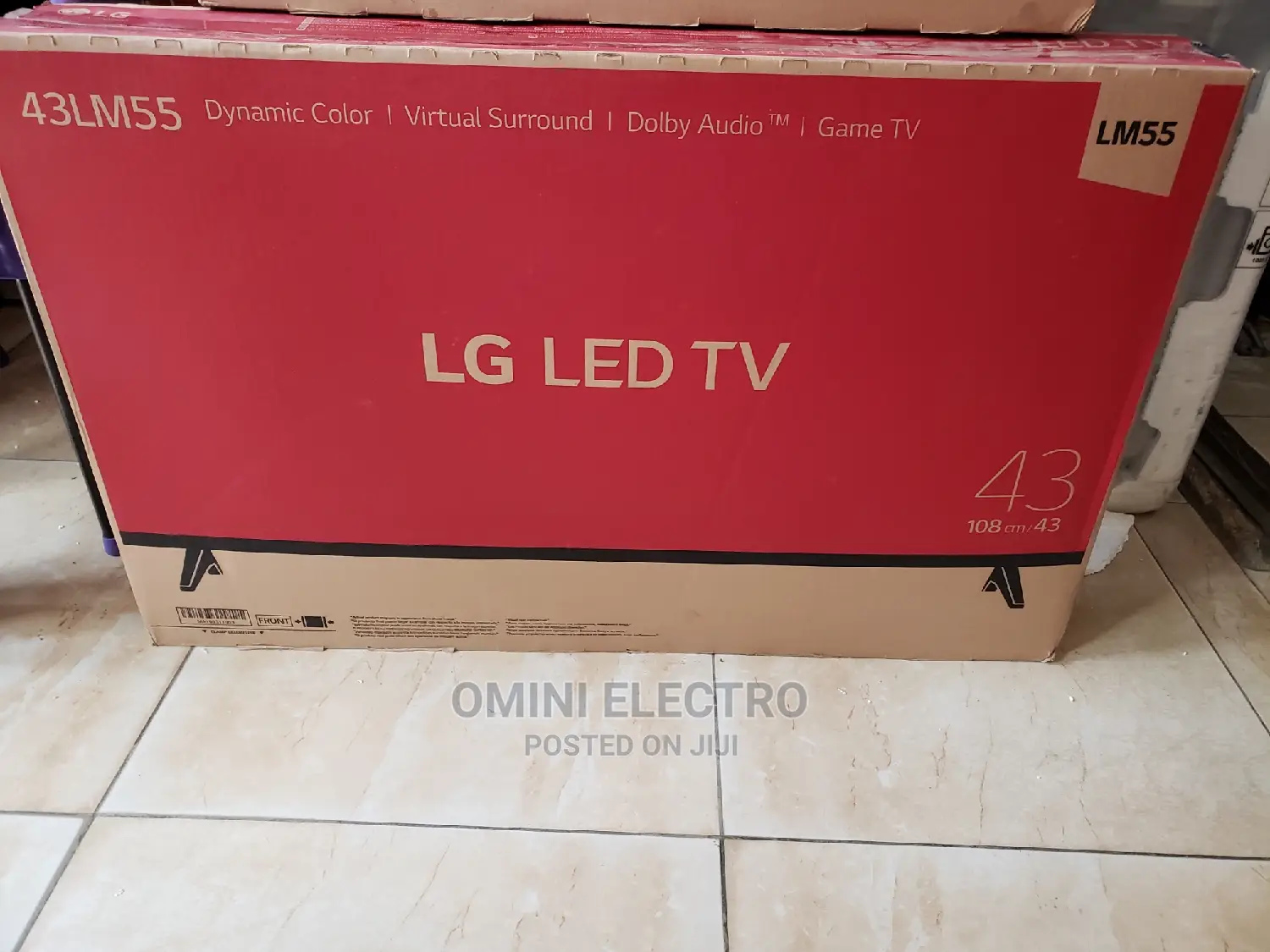 Brand New Lg 43 Digital Satellite Tv