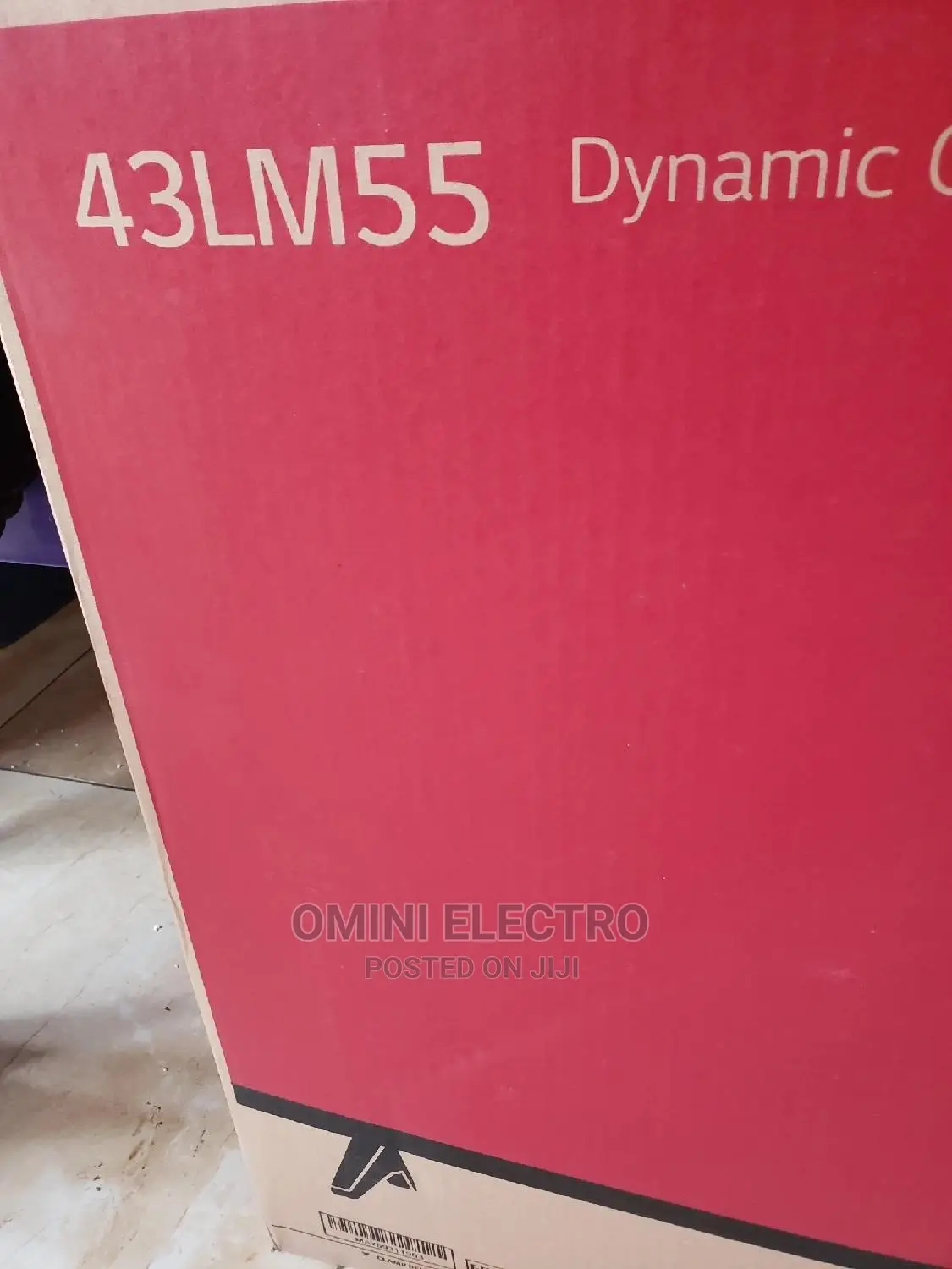 Brand New Lg 43 Digital Satellite Tv