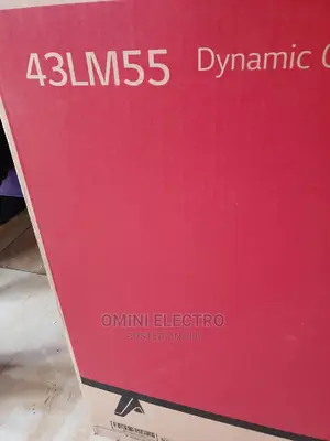 Brand New Lg 43 Digital Satellite Tv