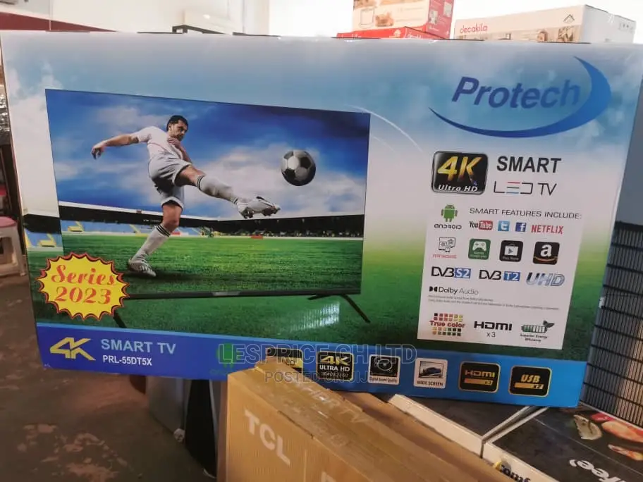 Protech Smart Android TV UHD