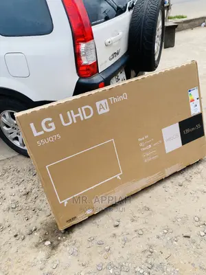 Netflix and Chill Get Better With Lg 55uq75003 Uhd Tv,55”.