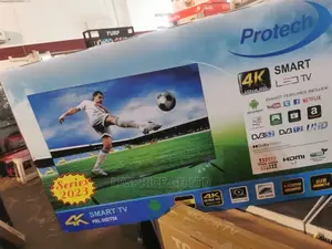 Real Protech 55” Android Smart TV