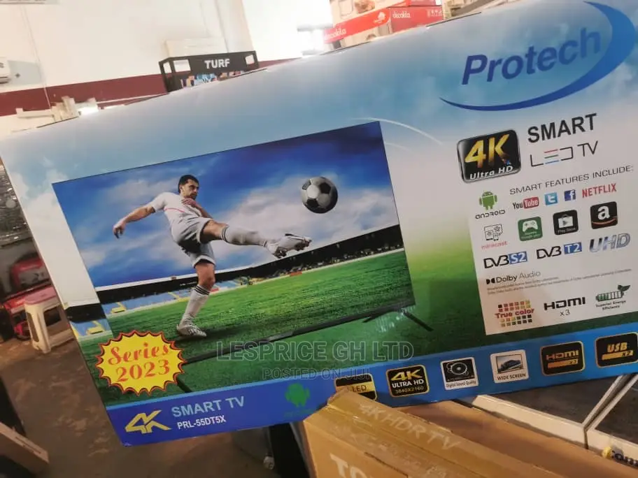 Real Protech 55” Android Smart TV