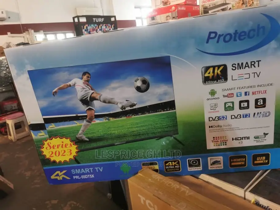 Protech 55” UHD ULTRA Quality TV