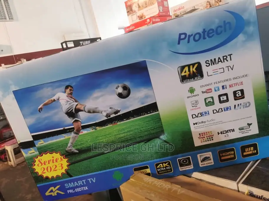Protech 55” UHD ULTRA Quality TV