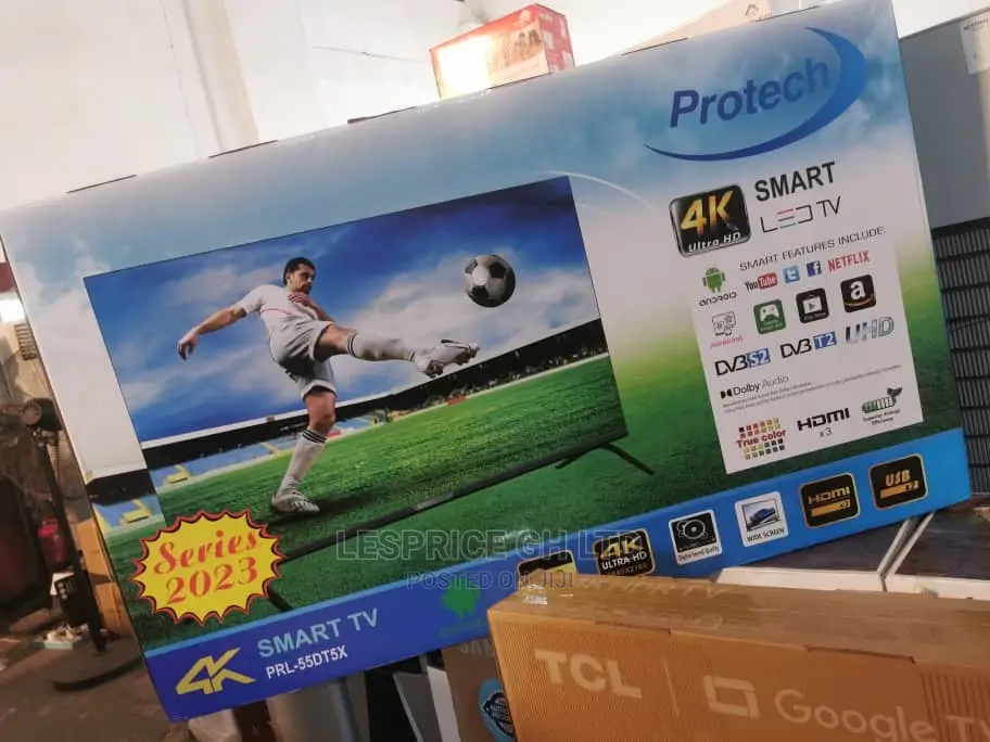 Protech Smart TV 55” FHD