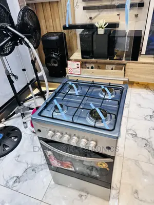 Easy Setup Ferre Gas Cooker 4burner 50/55 Auto Ignition
