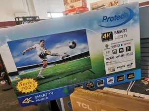 Protech 55” Android Smart Tv Ultra High Definition