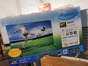 Protech 55” Android Smart Tv Ultra High Definition