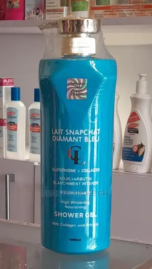 Photo - Lait Snapchat Diamant Bleu Shower Gel