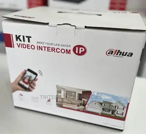 Dahua IP Video Intercom (Mobile View) With Poe Switch