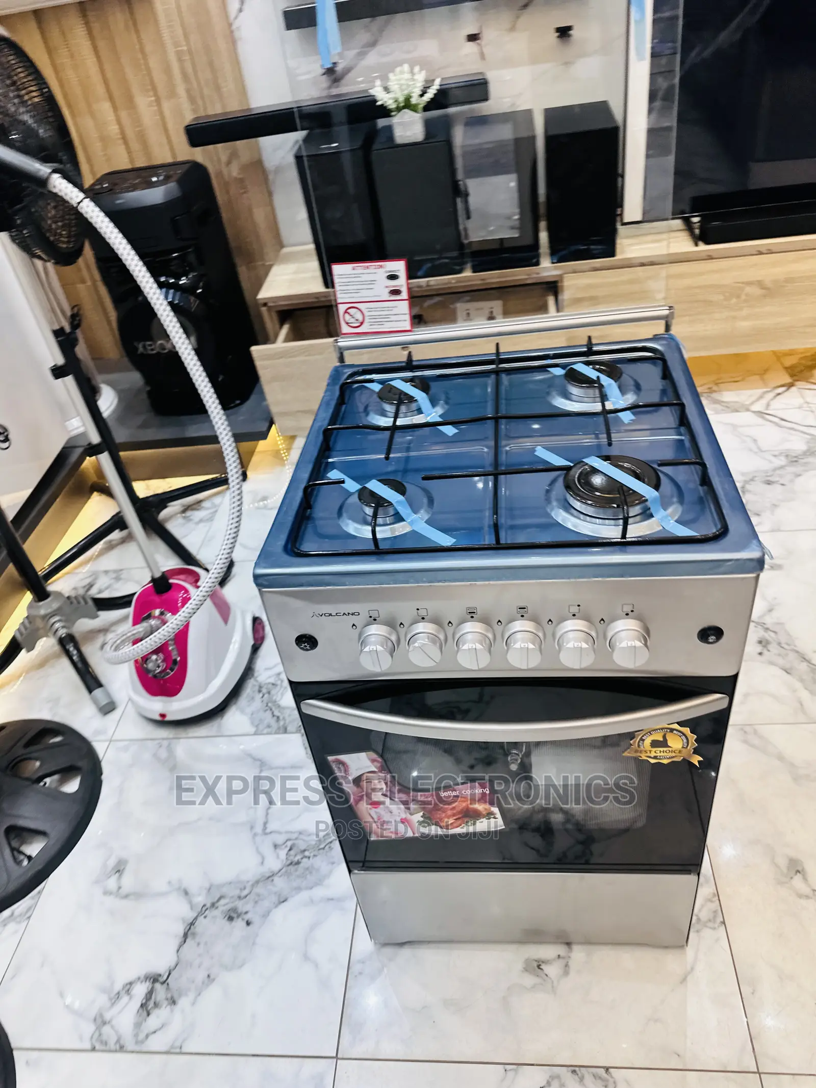 50/50 Classic 4burner Cooker Oven Best Choice to Buy