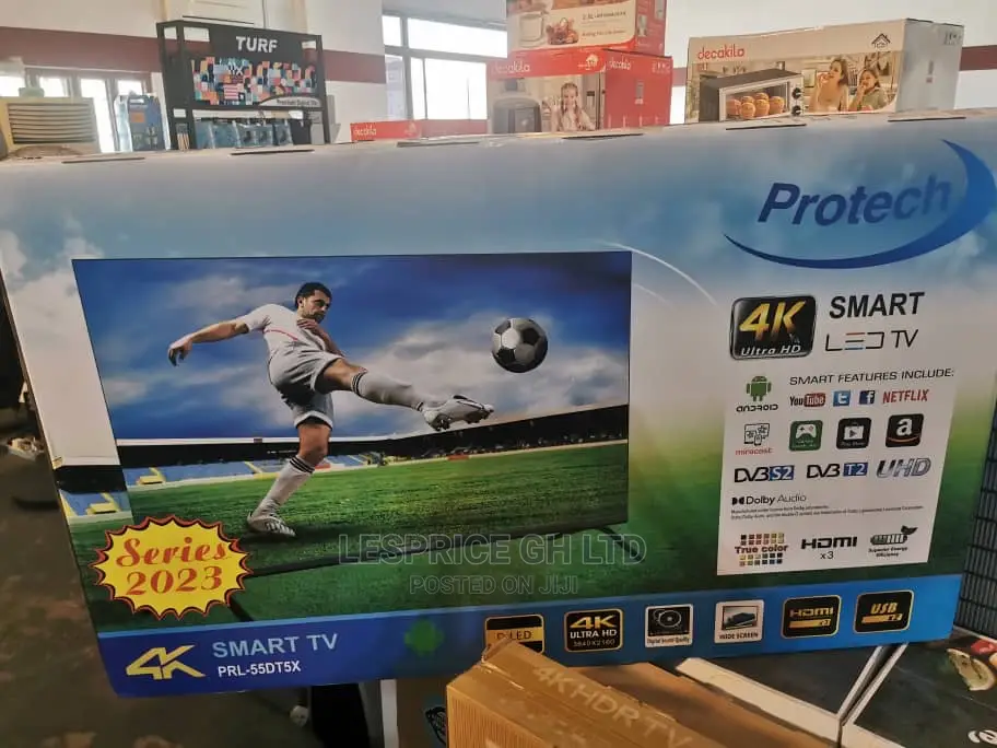 Protech 55” Android Smart Top Best TV