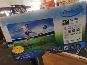 Protech 55” Android Smart Tv FHD Ultra High Definition