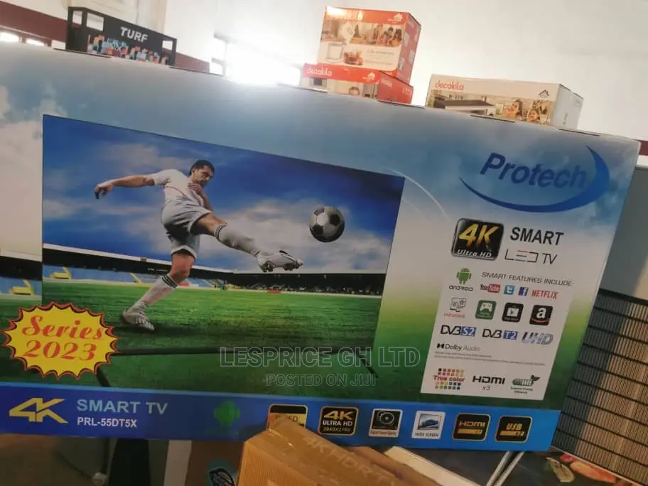 Protech 55” Android FHD TV Ultra Quality Screen