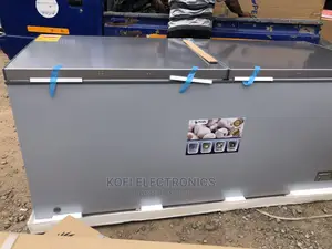 (Sliding Door) Pearl 708ltrs Double Door Chest Freezer
