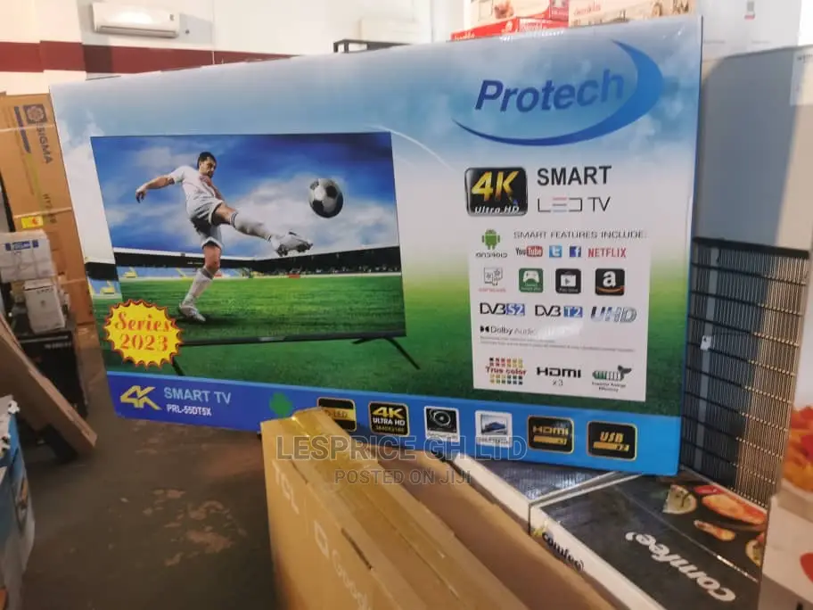 Protech 55 Android Smart Tv -Powerful