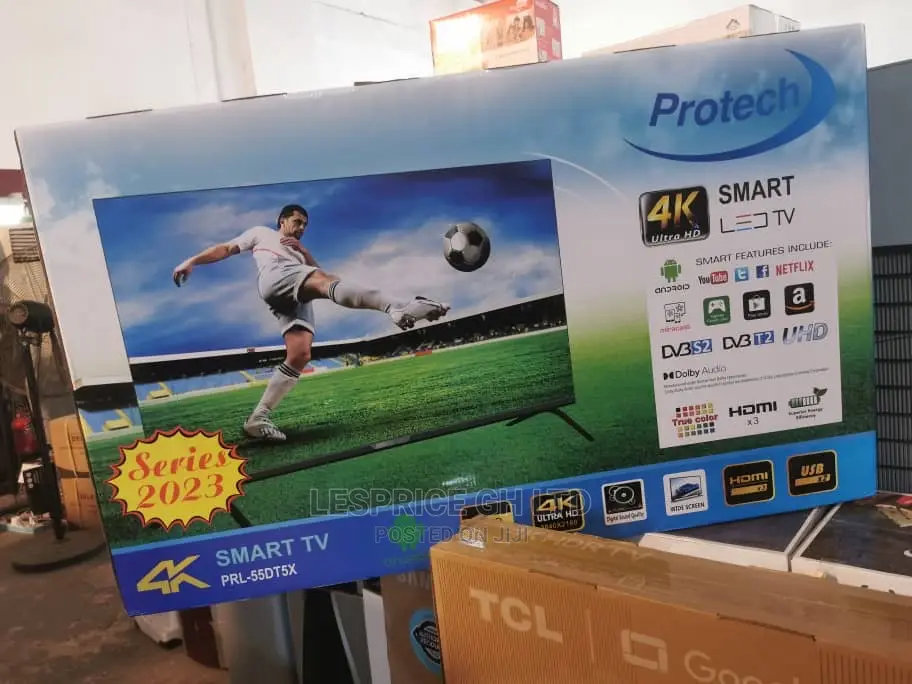 Protech 55” Android High Quality TV