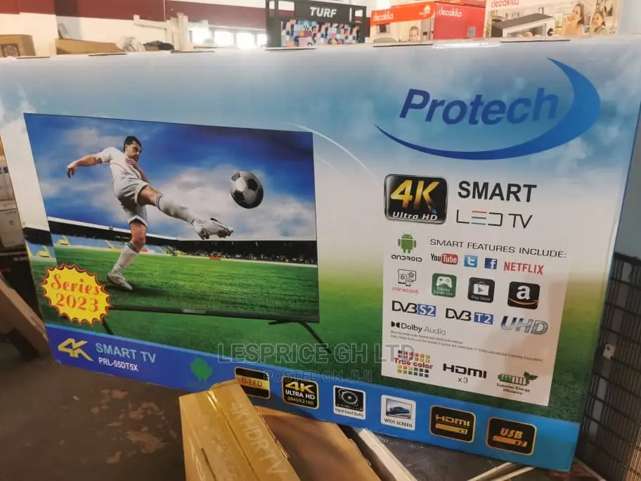 Protech 55” Android High Quality TV