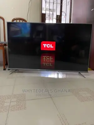 Tcl 55′′ Uhd 4k Smart Wi-fi Hdr|Voice Control|Frameless 2025