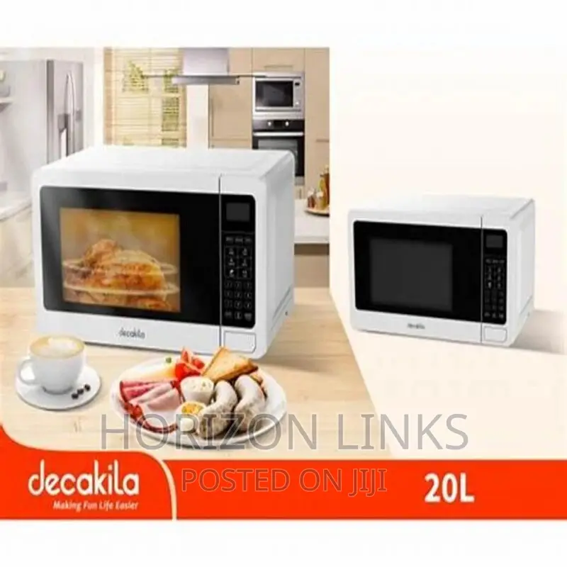 Decakila Kemc008w - 20l - 700w - Microwave Oven