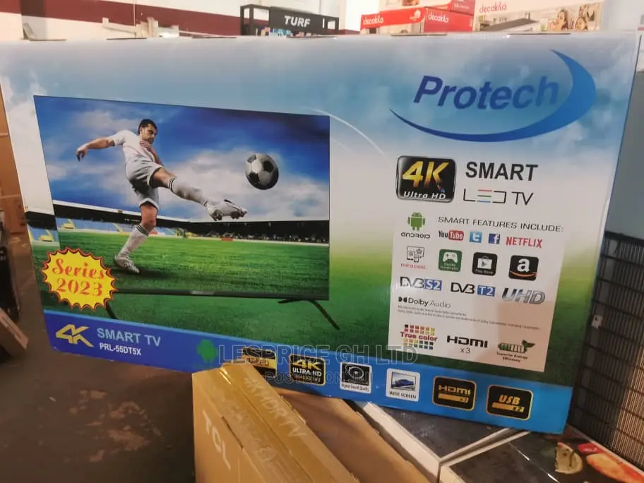 Protech 55” Android Wi-Fi TV