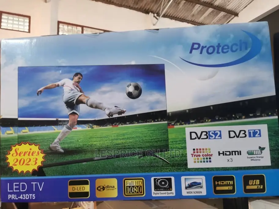 Protech 43” Satellite Extra Powerful TV