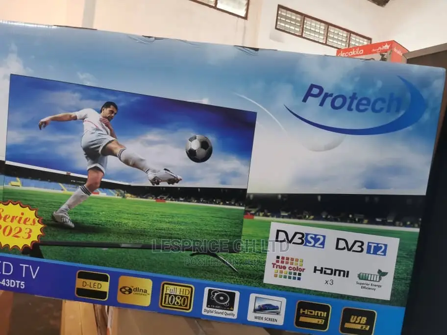Protech 43” Digital Satellite True Color TV