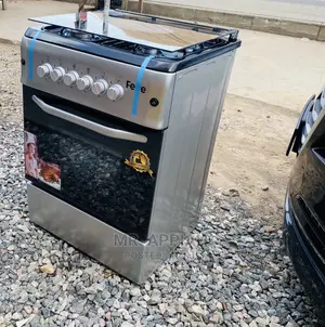 Auto-Ignition Ferre 50*55 Oven And Grill 4gas Cooker,Gray