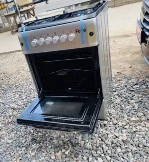 Stainless SteelFerre 50*55 Auto Ignition 4gas Cooker,Gray