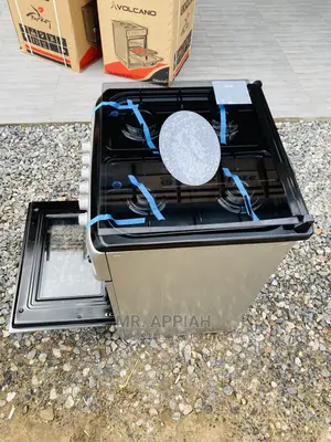 Anti-Rust Ferre  Auto Ignition 4burner With Oven(50*55)Gray