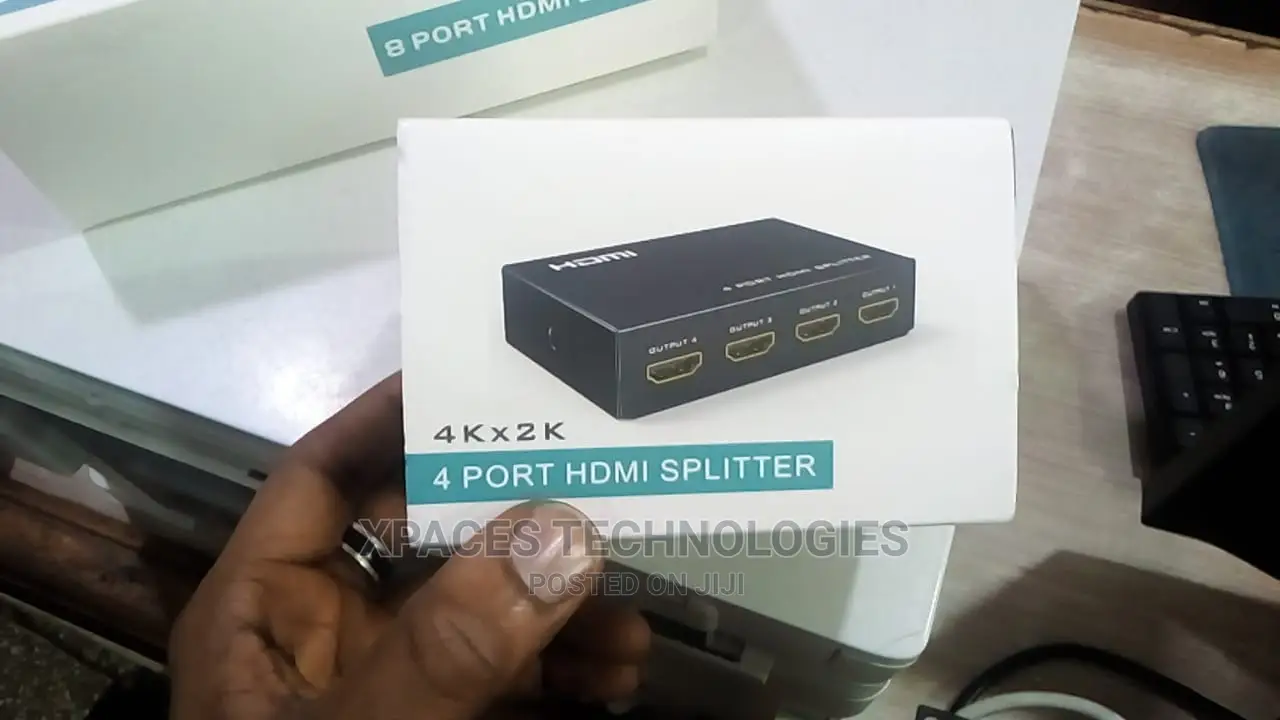 4 Port HDMI Splitter With 4K/2k