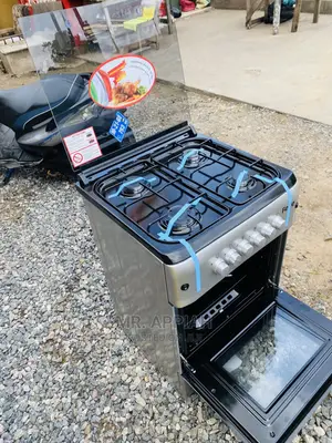 Long Lasting 50*55 Ferre 4 Burner Auto Ignition Cooker,Gray