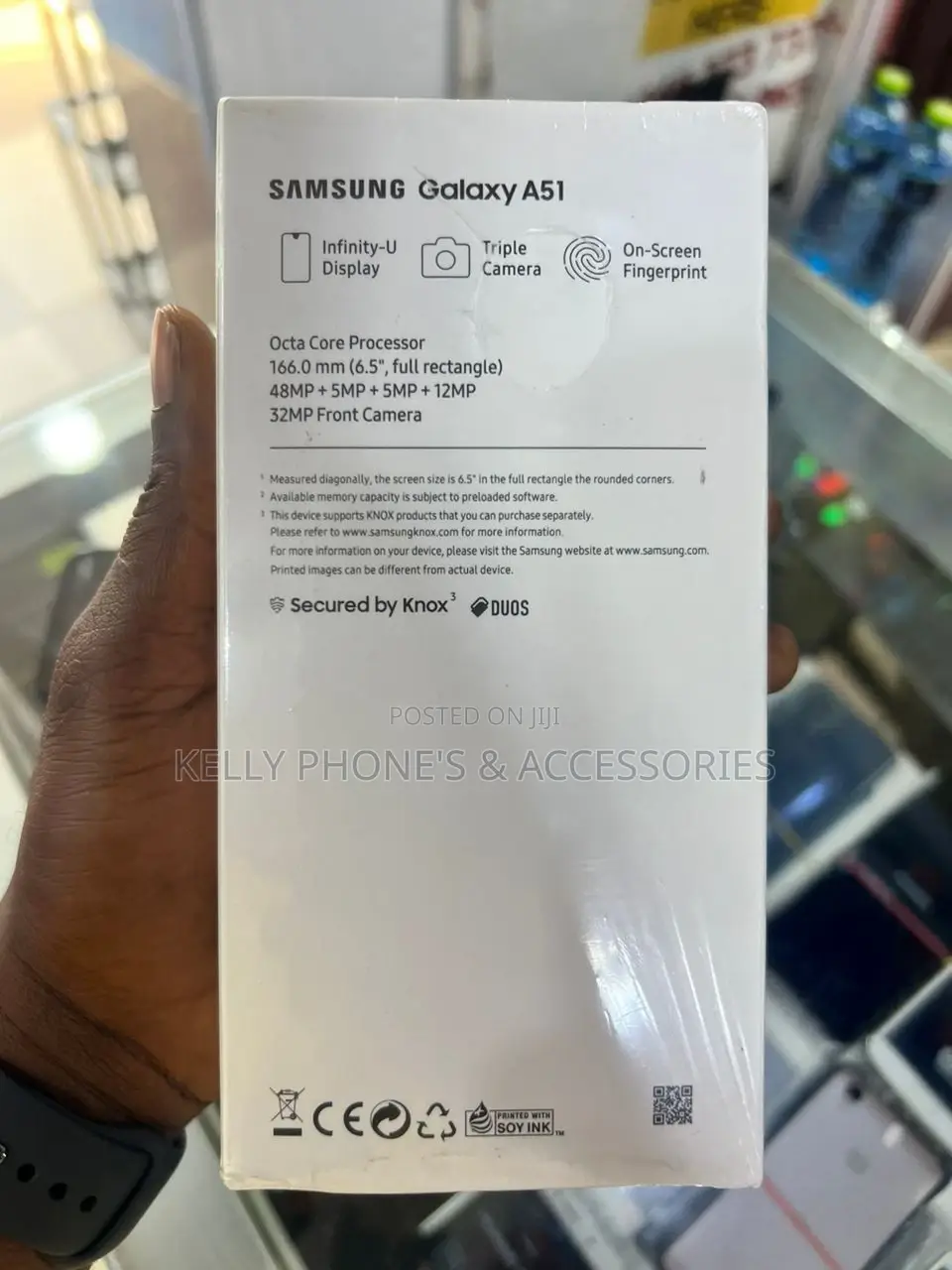 New Samsung Galaxy A51 128 GB Black