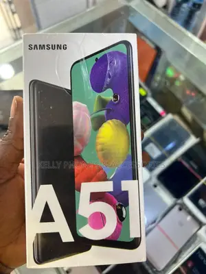 New Samsung Galaxy A51 128 GB Black