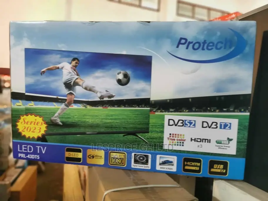 Protech 43” Digital Led TV