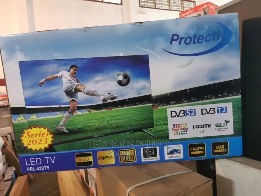 Protech 43” Digital Led TV