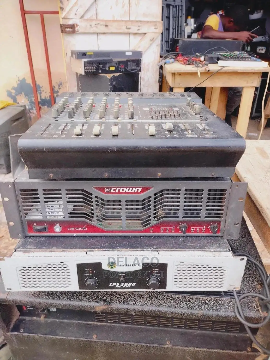 Amplifier Repairs