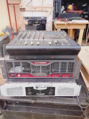 Amplifier Repairs