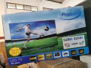 Protech 43” Led FHD DVB S2T2 TV