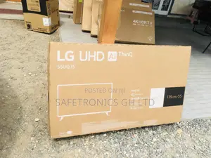 Perfect Design  55 Inches Glossy LED LG UQ75 Tv