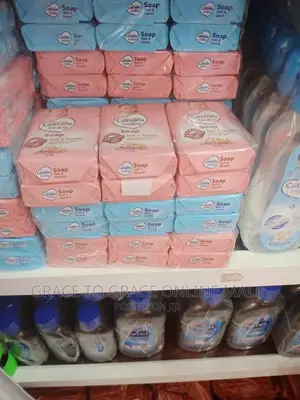 Cussion Baby Soap