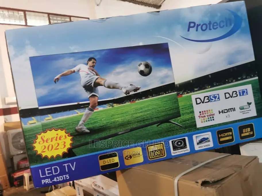 Amazing Protech 43” Digital Satellite TV