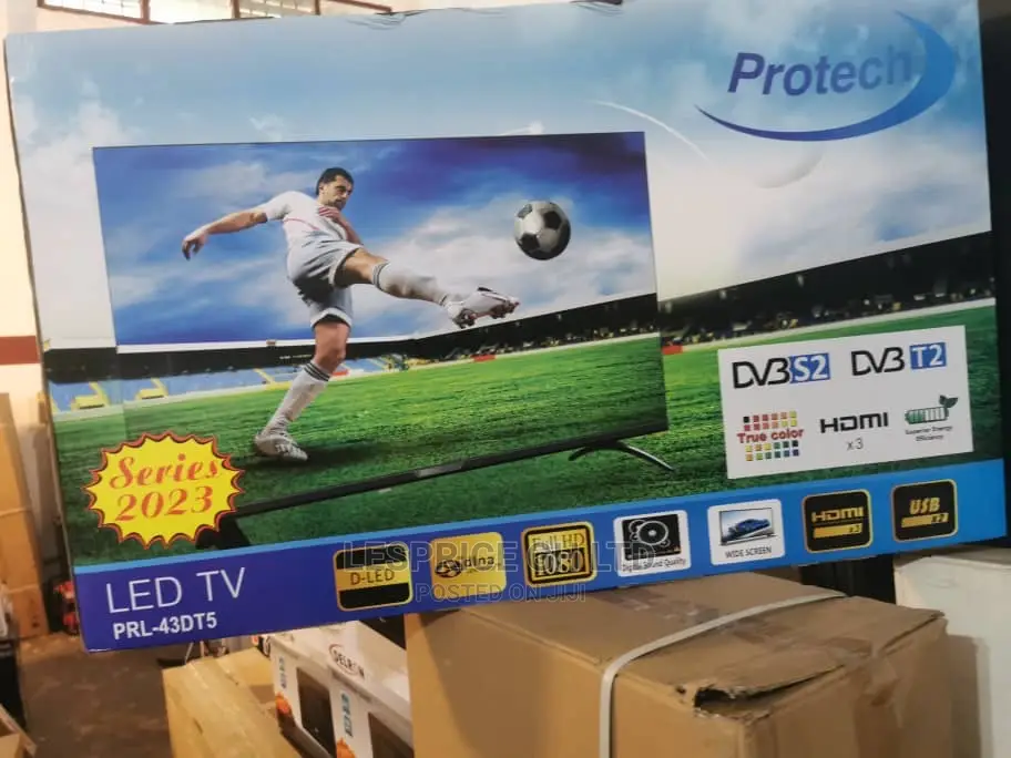 Amazing Protech 43” Digital Satellite TV