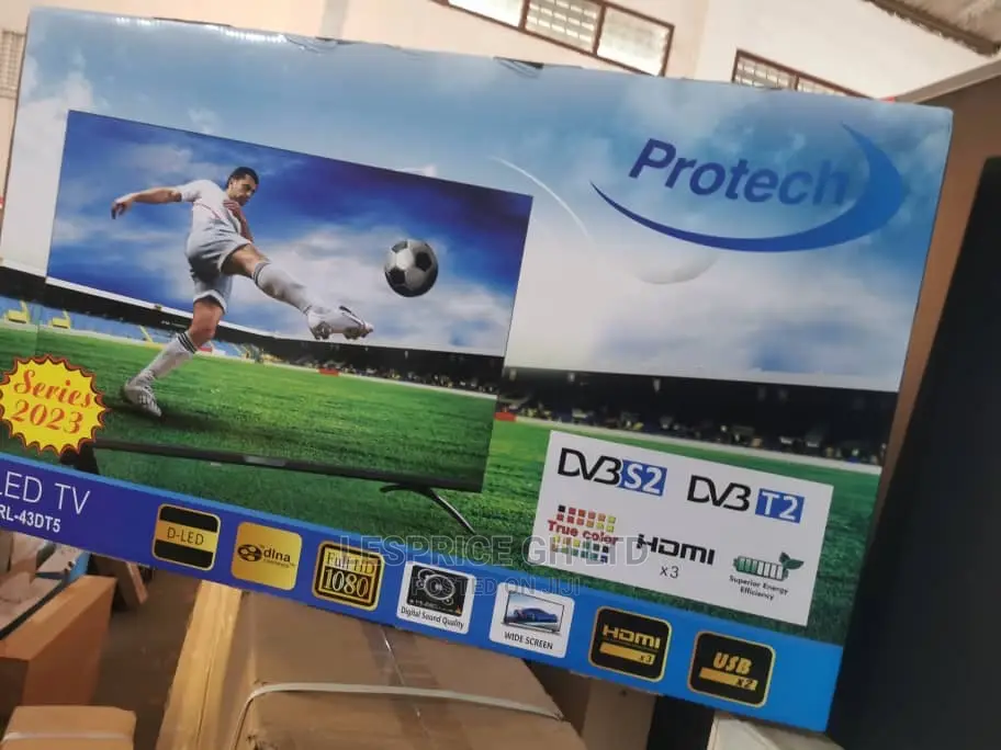 Protech 43” Led TV