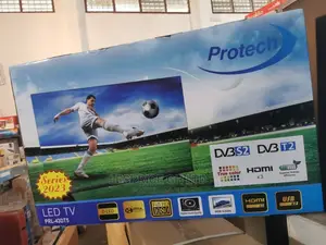 Protech 43” Led Digital New TV- High Standard