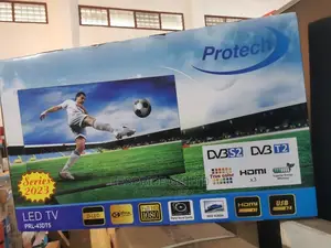 Protech 43” Led Digital New TV- High Standard