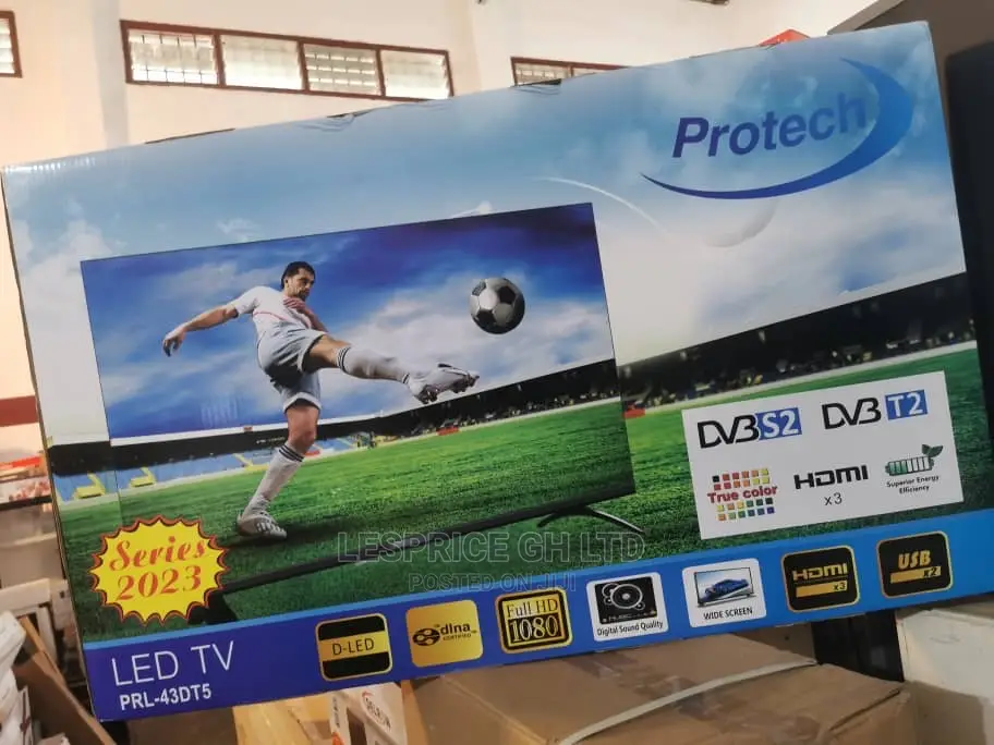 TV Protech 43” TV
