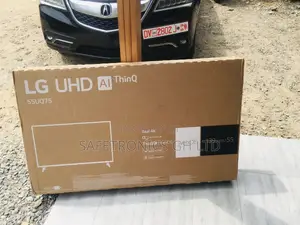  LG UHD 55 Inches Glossy LED UQ75 