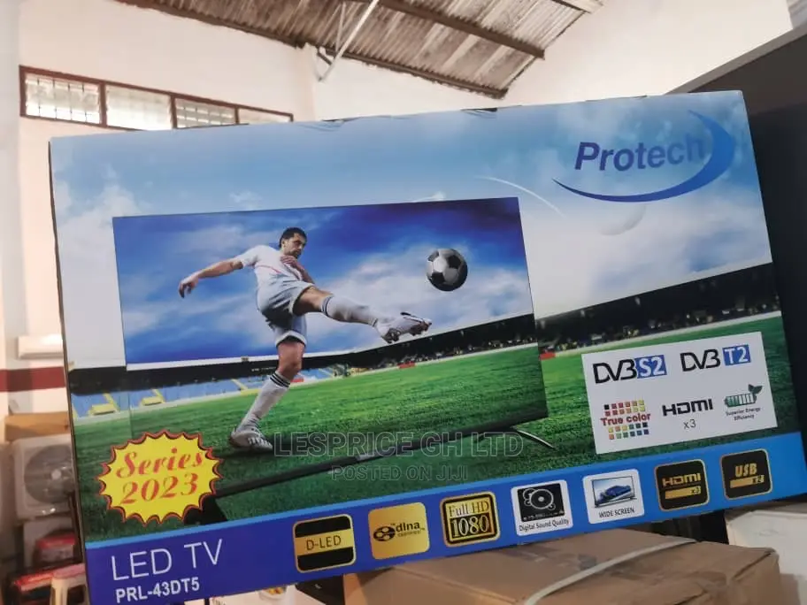 Smart-Protech 43” Digital Satellite TV